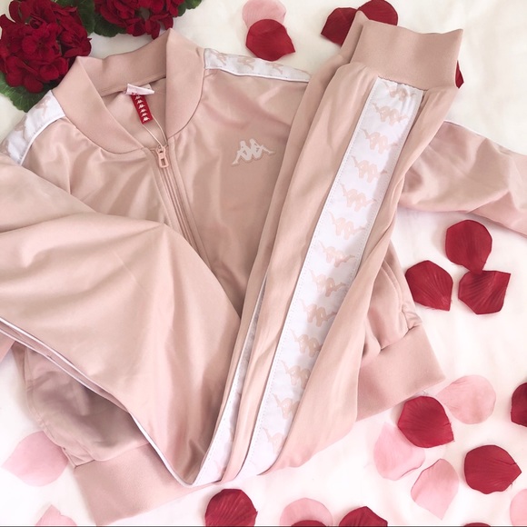 pink kappa sweatsuit